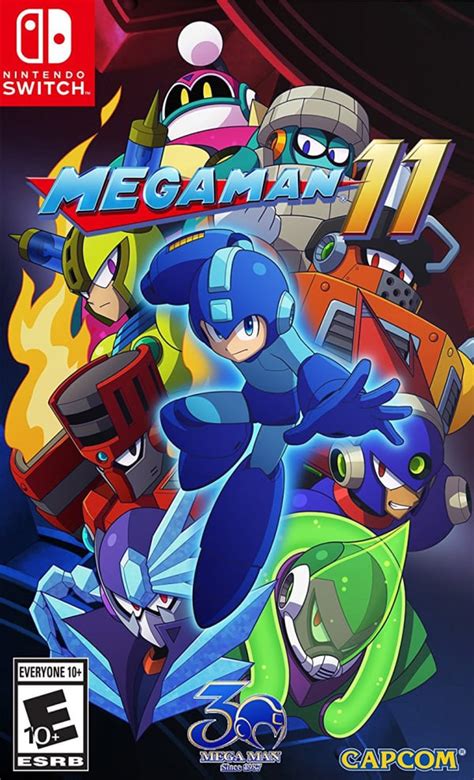 mega man 11 switch review.